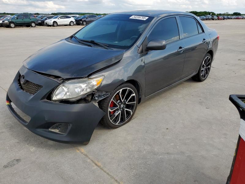 Vin: 1nxbu4ee5az376742, lot: 54556795, toyota corolla base 2010 img_1