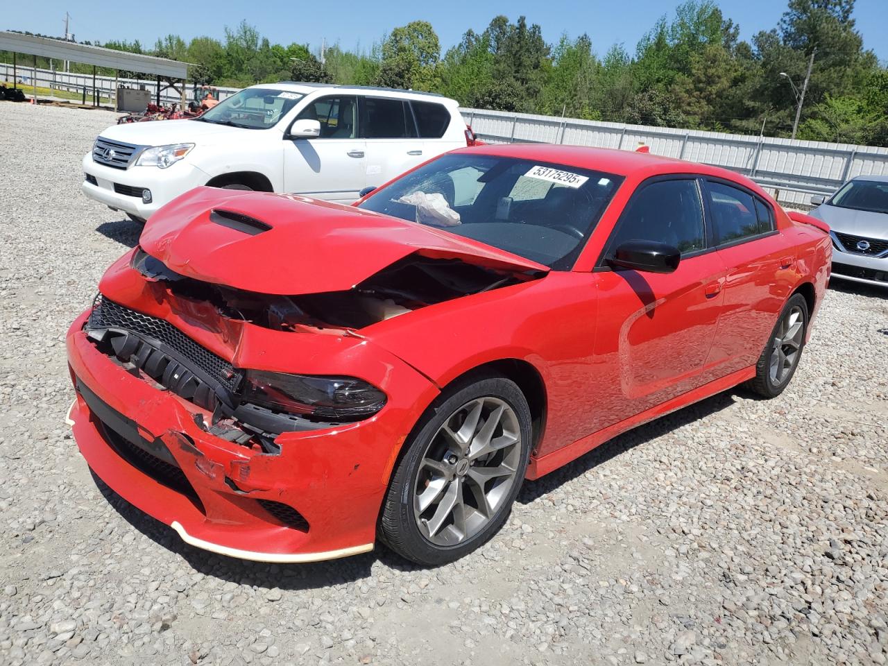 DODGE CHARGER GT