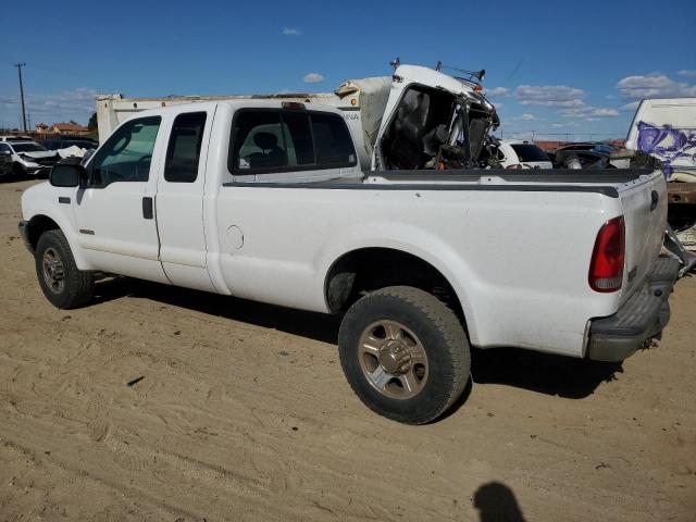 FORD F350 SRW S 2003 white  diesel 1FTSX31PX3EC46658 photo #3