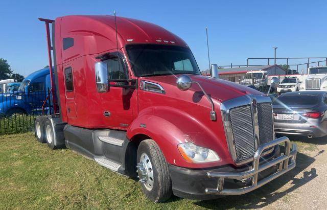 KENWORTH CONSTRUCTI 2016 red  Diesel 1XKYDP9X3GJ454414 photo #1