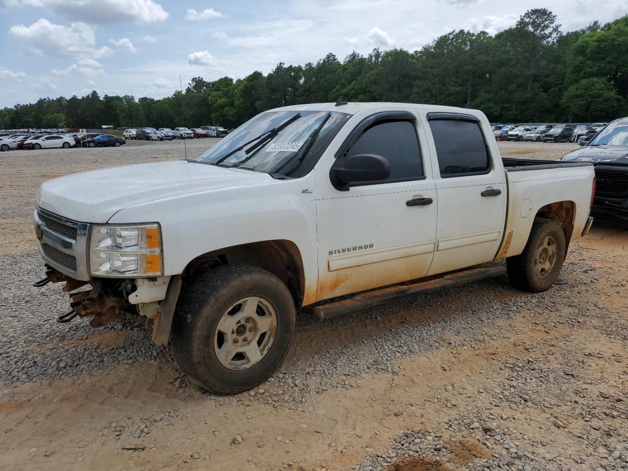 CHEVROLET SILVERADO 1500 K1500 LT