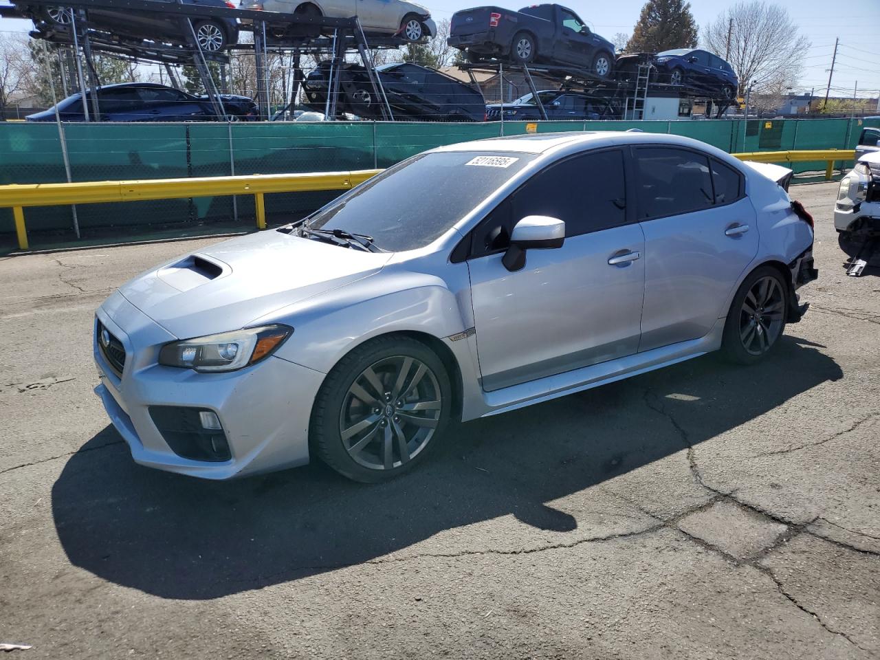 SUBARU WRX LIMITED