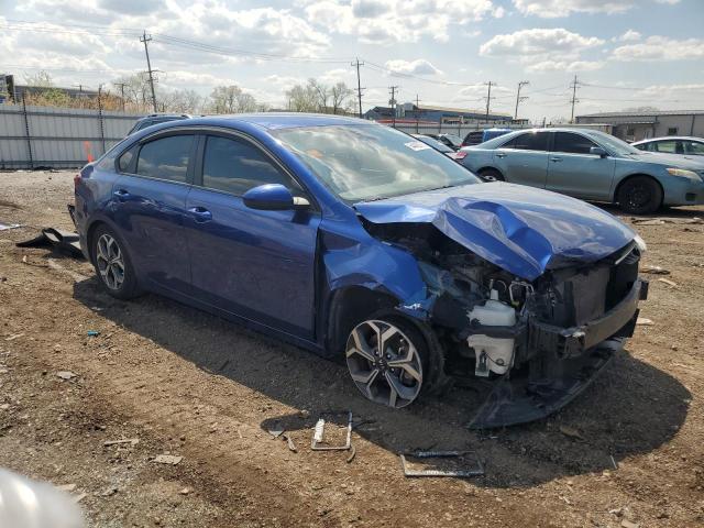 Vin: 3kpf24ad1me381478, lot: 54409725, kia forte fe 20214