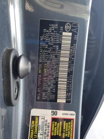 2018 TOYOTA COROLLA L - 2T1BURHE6JC060664