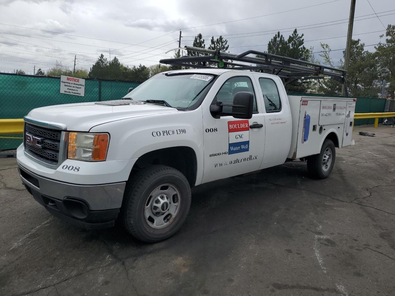 GMC SIERRA K2500 HEAVY DUTY