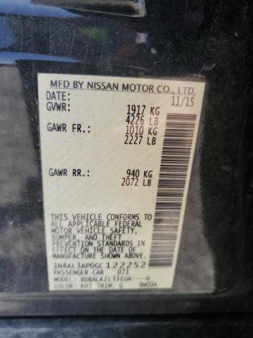 2016 NISSAN ALTIMA 2.5 - 1N4AL3AP0GC122252