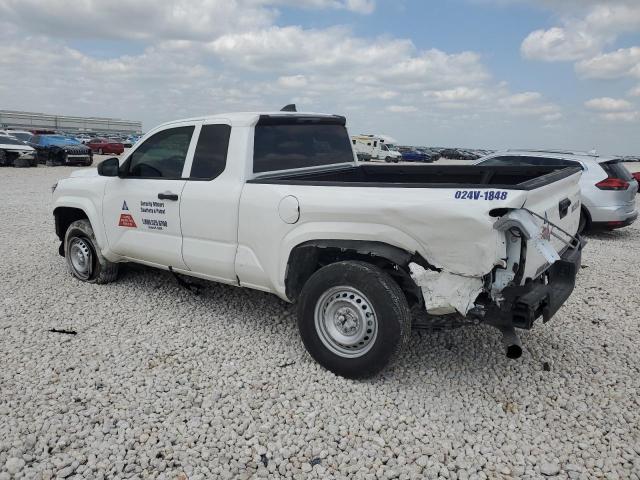 TOYOTA TACOMA XTR 2024 white  gas 3TYJDAHN7RT011848 photo #3