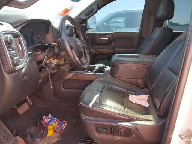2021 CHEVROLET SILVERADO - 3GCUYHET9MG143946