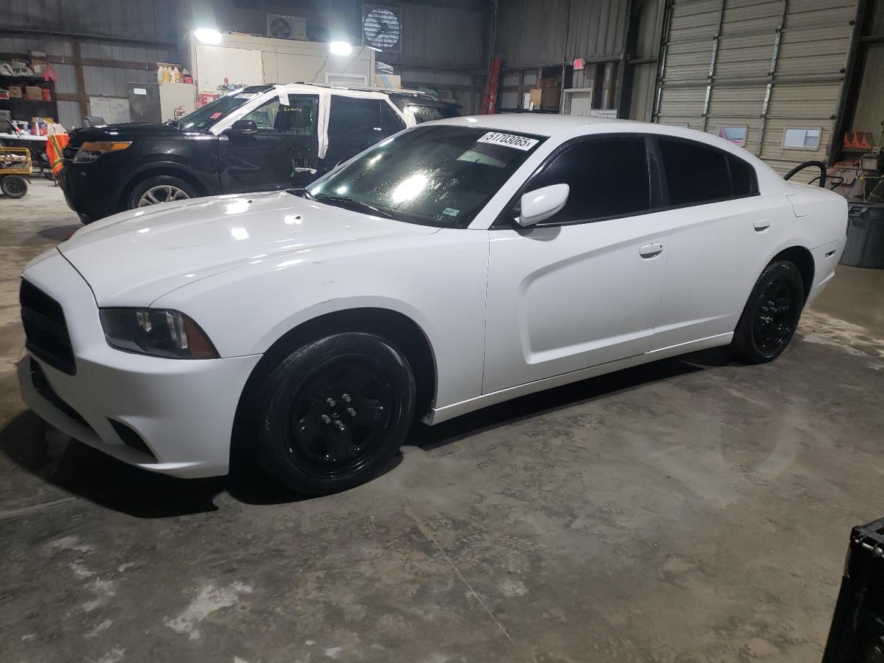 DODGE CHARGER POLICE