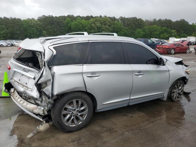 Vin: 5n1al0mn8fc507409, lot: 54622925, infiniti qx60 20153