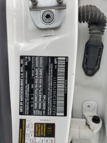 2017 MERCEDES-BENZ GLS 450 4M - 4JGDF6EE2HA793911