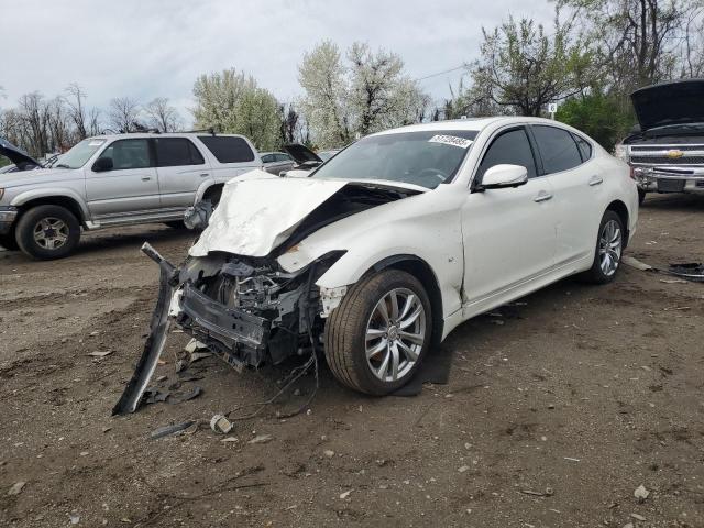 Vin: jn1by1ar3gm271158, lot: 51728485, infiniti q70 3.7 20162