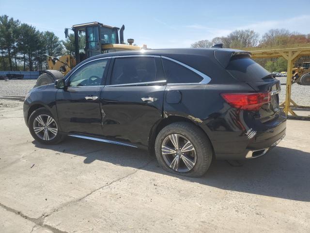 ACURA MDX 2020 black  gas 5J8YD4H37LL056860 photo #3