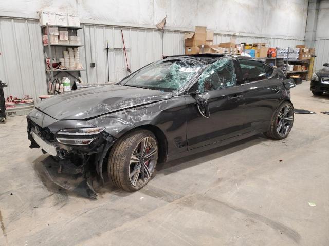 Vin: kmtg54se7su146943, lot: 53365905, genesis g70 sport advanced 2025 img_1