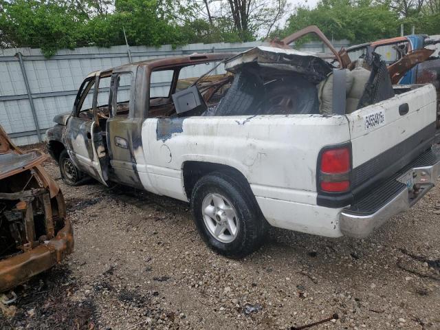 DODGE RAM 1500 1999 white 4dr ext gas 3B7HC13Y5XM519490 photo #3