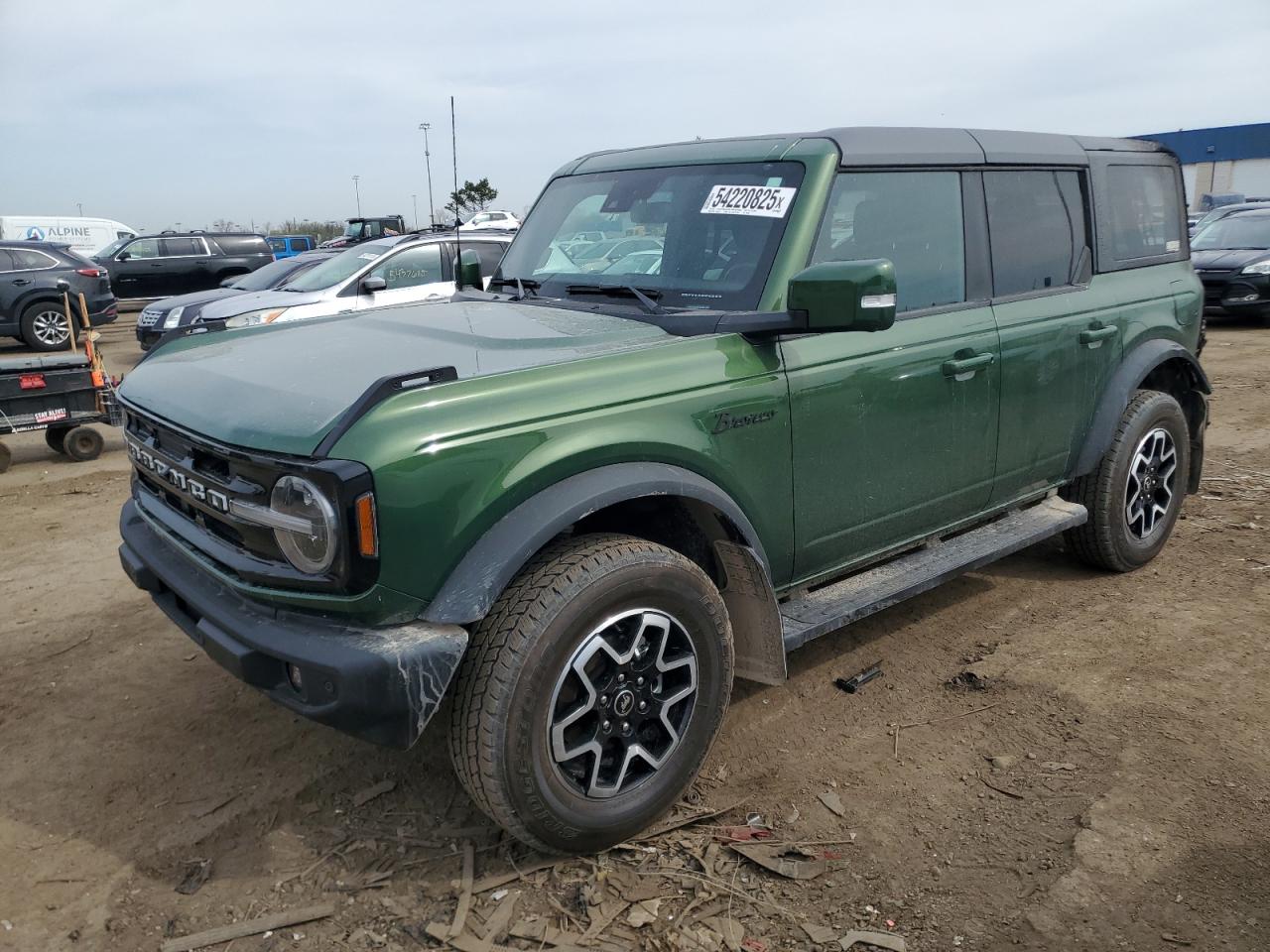 FORD BRONCO BASE