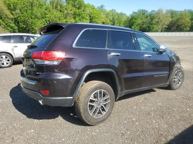 Vin: 1c4rjfbg6kc540598, lot: 54556075, jeep grand cher limited 20193