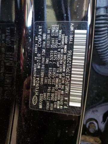 2023 HYUNDAI TUCSON SEL KM8JFCA17PU129766