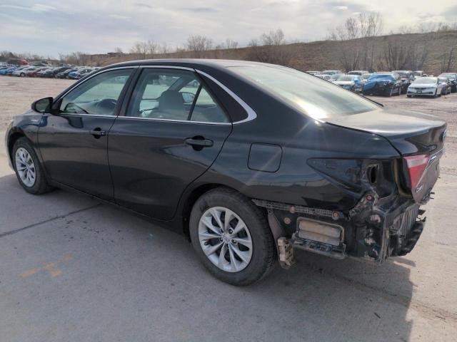 2016 TOYOTA CAMRY HYBR - 4T1BD1FK9GU183408