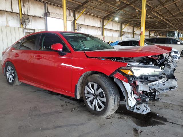Vin: 2hgfe2f28sh524271, lot: 53925425, honda civic lx 20254