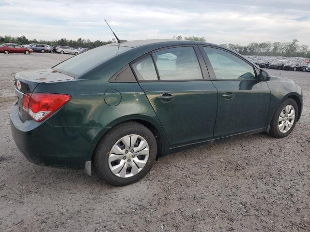 Vin: 1g1pa5sg5e7237285, lot: 53741035, chevrolet cruze ls 20143