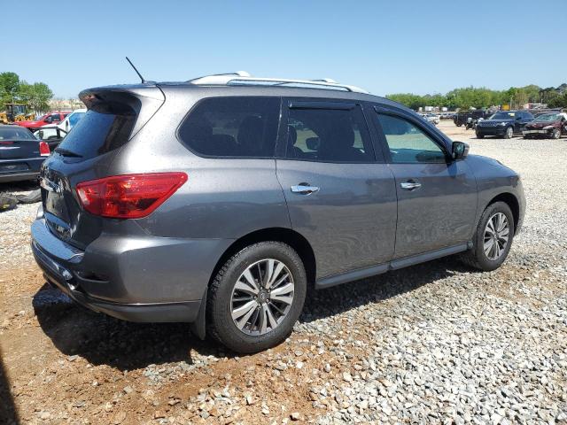 Vin: 5n1dr2mn0hc617316, lot: 52251075, nissan pathfinder s 20173