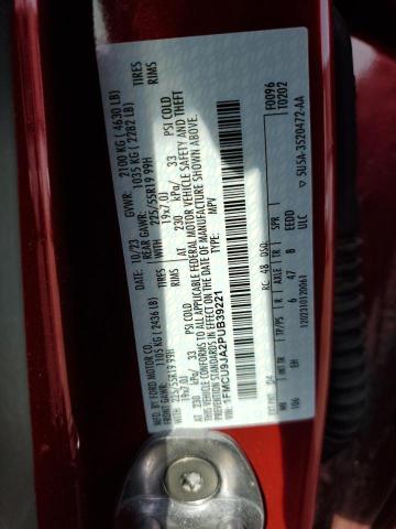 2023 FORD ESCAPE PLA 1FMCU9JA2PUB39221
