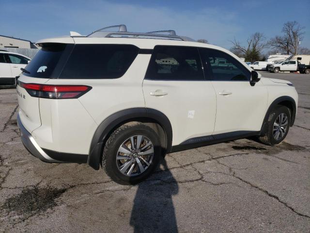NISSAN PATHFINDER 2022 white  gas 5N1DR3CA0NC202965 photo #4