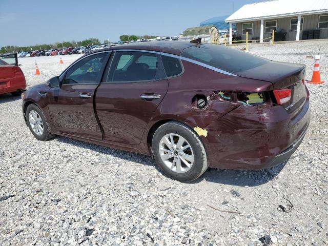 Vin: 5xxgt4l39hg159354, lot: 51959355, kia optima lx 20172