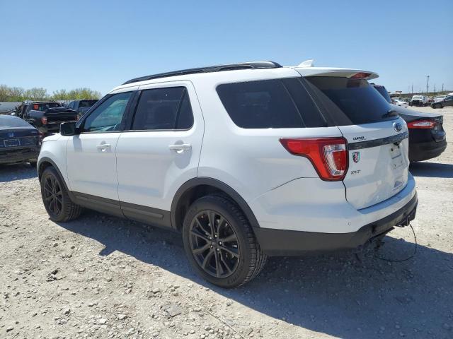 Vin: 1fm5k8d80hgd16365, lot: 52731755, ford explorer xlt 20172