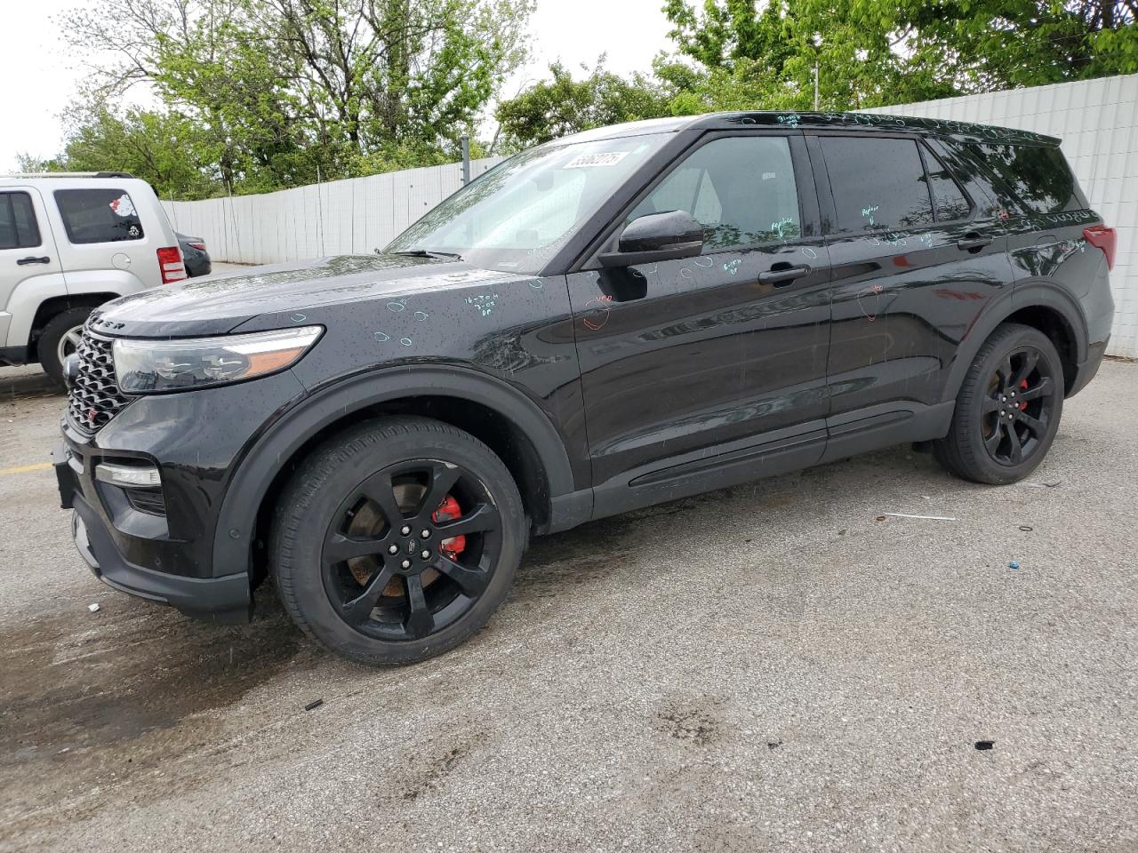 Lot #3212533295 2021 FORD EXPLORER S