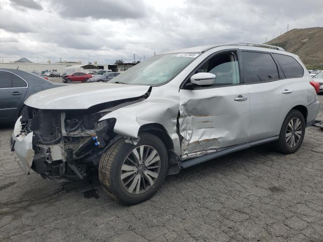 NISSAN PATHFINDER 2017 silver  gas 5N1DR2MN0HC621883 photo #1