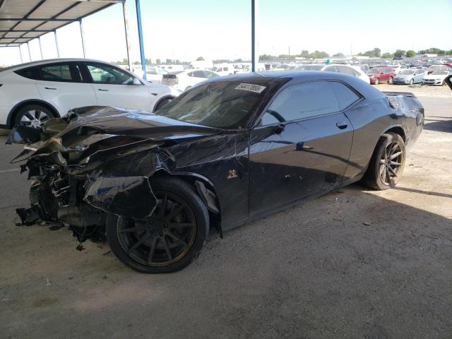 Vin: 2c3cdzfj3gh284689, lot: 54417855, dodge challenger r/t scat pack 2016 img_1