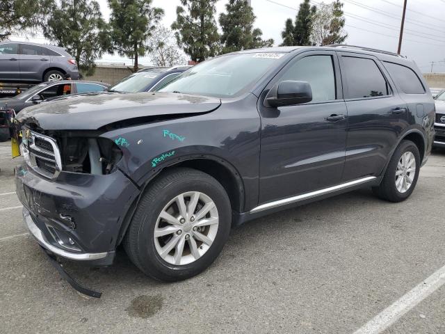 DODGE DURANGO SX 2015 gray  flexible fuel 1C4RDHAG0FC922944 photo #1