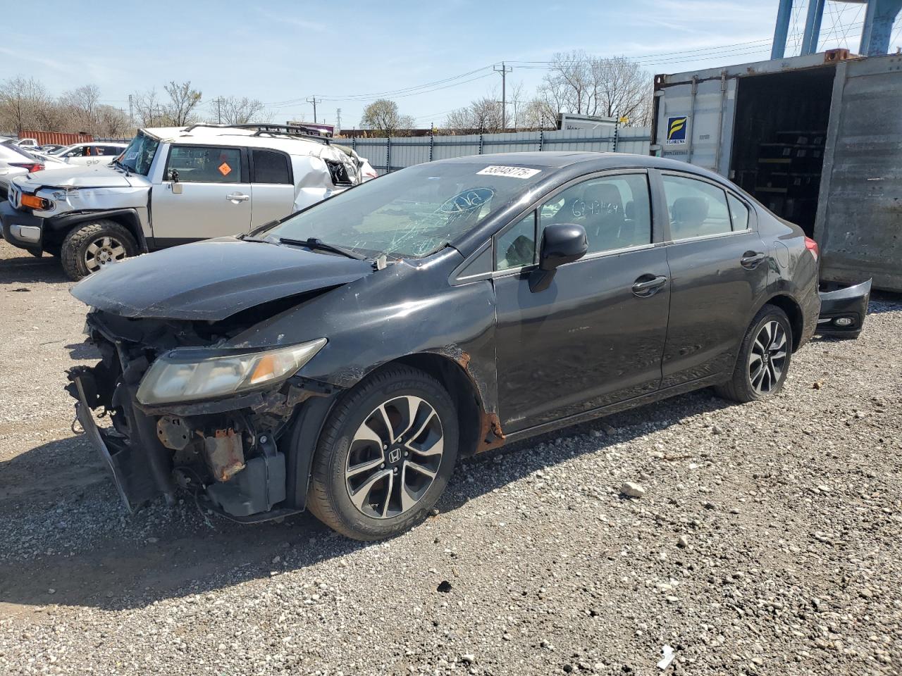 HONDA CIVIC EXL