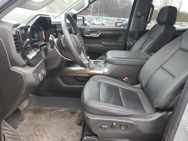 2024 CHEVROLET SILVERADO - 2GCUDEED2R1170750