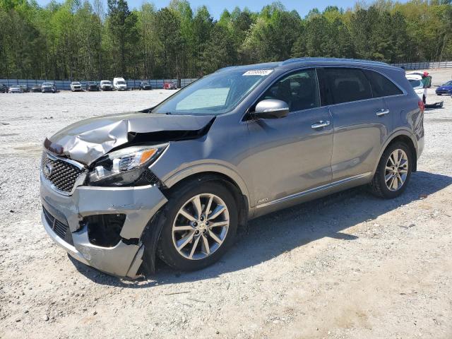 Vin: 5xypkda58hg256631, lot: 52096685, kia sorento sx 2017 img_1