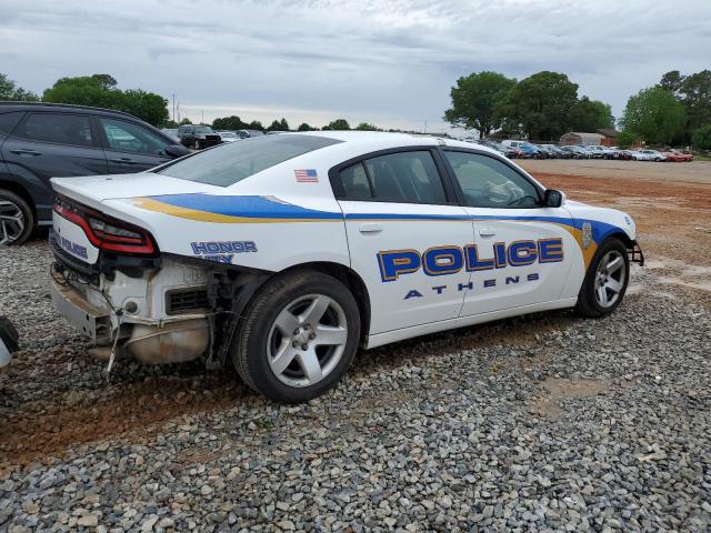 Vin: 2c3cdxag9fh844875, lot: 54157625, dodge charger police 20153