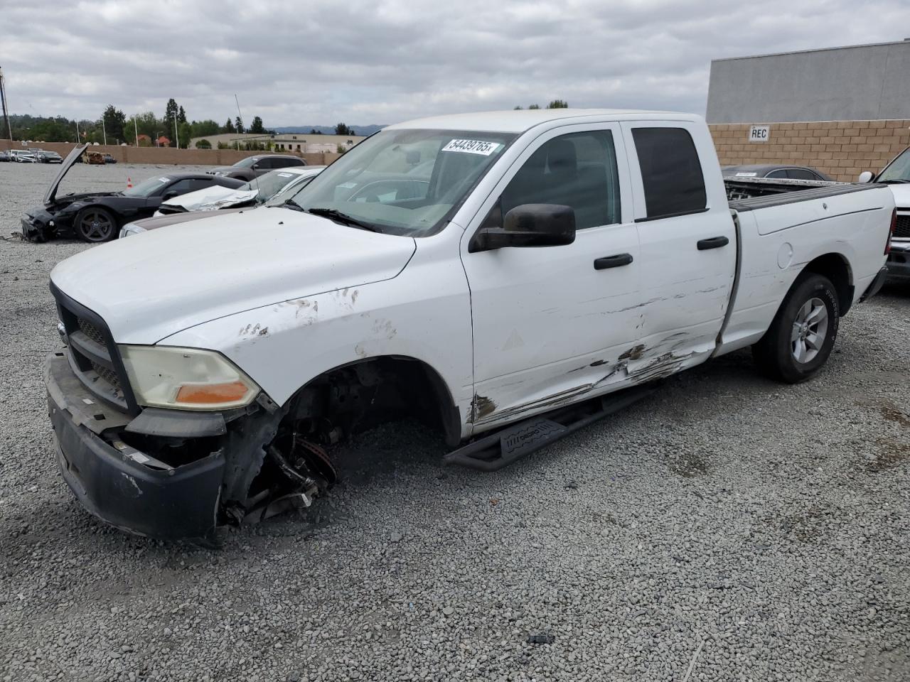 DODGE RAM 1500 ST