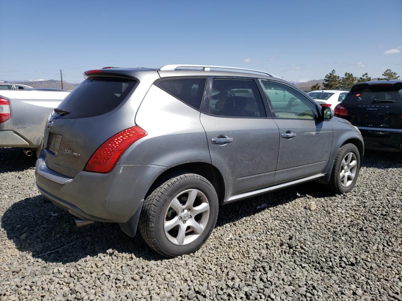 Lot #3318098388 2007 NISSAN MURANO SL