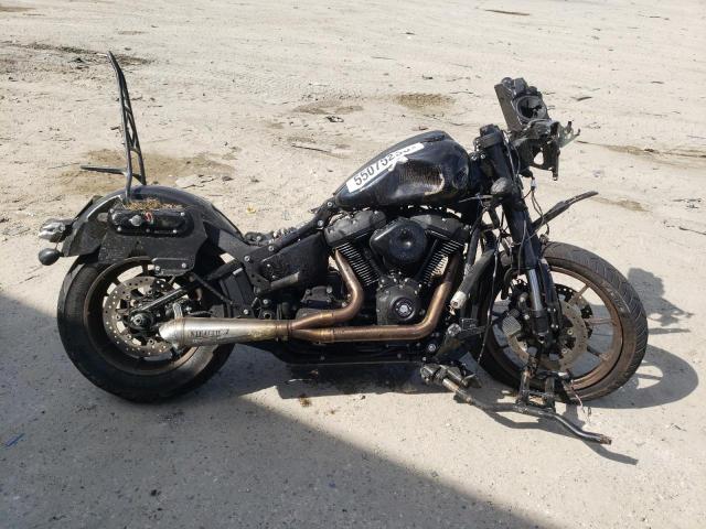 HARLEY-DAVIDSON FXLRST 2023 black  gas 1HD1YXZ17PB074725 photo #1