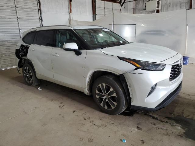 Vin: 5tdhzrbh3ns232743, lot: 50776805, toyota highlander xle 20224