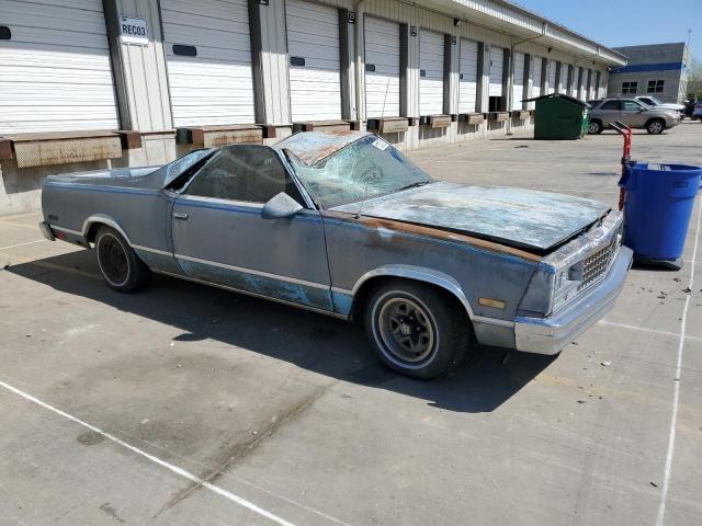 Vin: 3gccw80h4hs912151, lot: 52302005, chevrolet el camino 19874