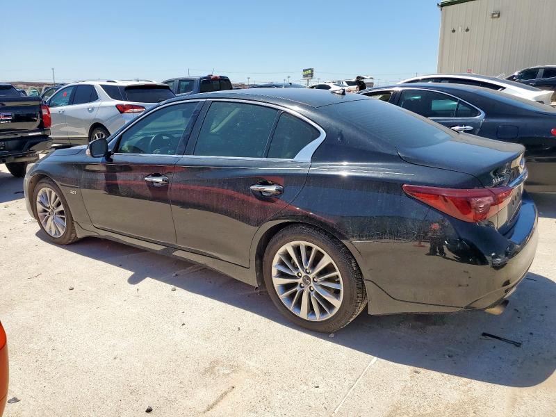 Vin: jn1ev7ap9jm352518, lot: 52697545, infiniti q50 luxe 20182