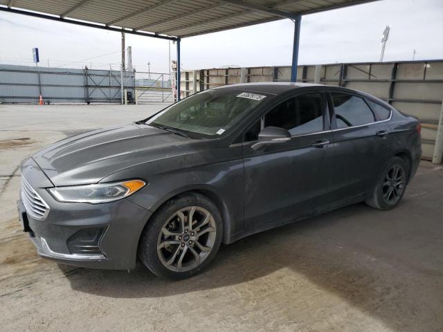 2020 FORD FUSION SEL 3FA6P0CD7LR116648