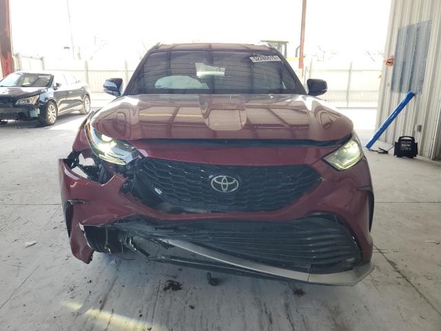 2022 TOYOTA HIGHLANDER 5TDLZRAH3NS135604