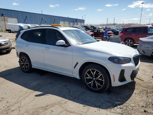 Vin: 5ux53dp00p9t20708, lot: 53032045, bmw x3 xdrive30i 20234