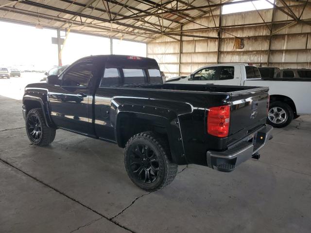 CHEVROLET SILVERADO 2014 black pickup gas 1GCNKREC9EZ360684 photo #3