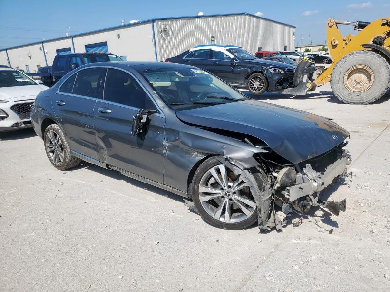 Vin: 55swf4kb7hu209777, lot: 54170845, mercedes-benz c-class 300 4matic 20174