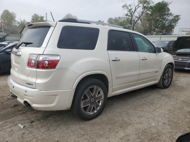 Vin: 1gkkvted3cj169245, lot: 53713225, gmc acadia den denali 20123